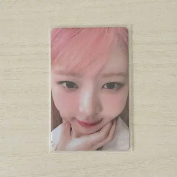 IVE 레이 포토 카드 withmuu 럭키드로우 I'VE IVE