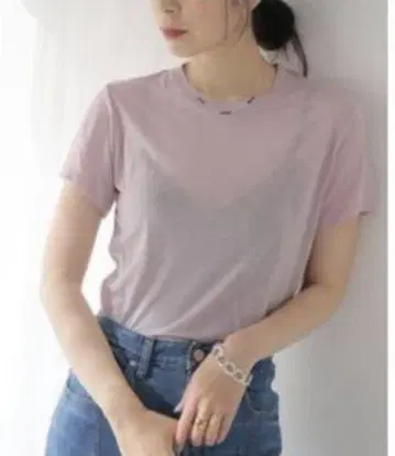 Baserange 시어 티셔츠 S