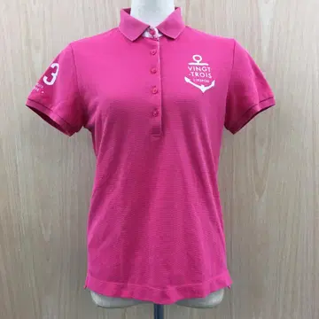 23구 SPORT 로고 폴로셔츠 F0808A04