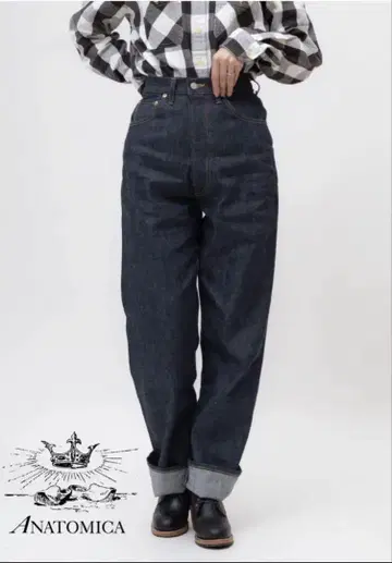 ANATOMICA 618 MARILYN1 데님 아나토미카