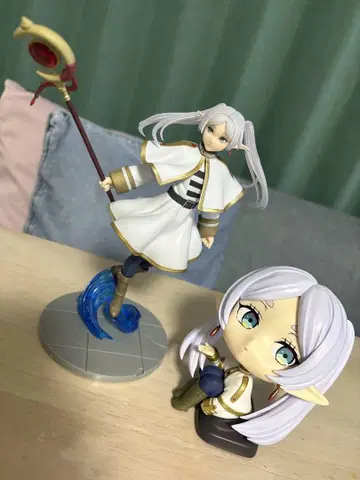 프리렌 피규어 2점