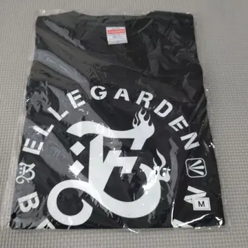 ELLEGARDEN x BRAHMAN W 네임 티셔츠 블랙 M