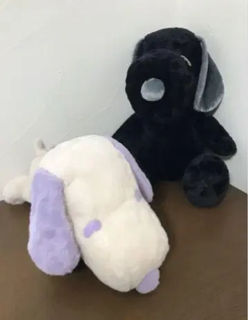 [미사용 새상품] 스누피 BIG 봉제 인형 2세트