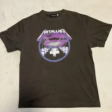 GOOD ROCK SPEED METALLICA 티셔츠 L 사이즈