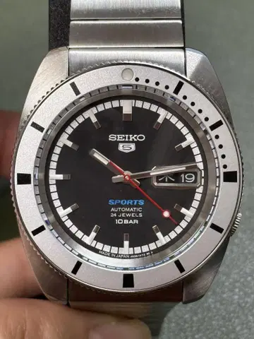 세이코 5 스포츠 1968 SBSA271 SEIKO 혼고 타케시