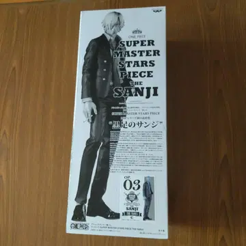개봉품 제일복권 원피스 SMSP 상디 03 C상 흑백 피규어