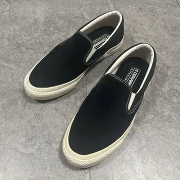 새상품급 converse skateboarding 스웨이드 슬립온