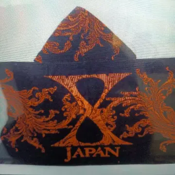 [미개봉] XJAPAN 후드 빅 타월 WORLD TOUR 2015