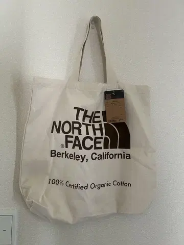 THE NORTH FACE 토트백 브라운