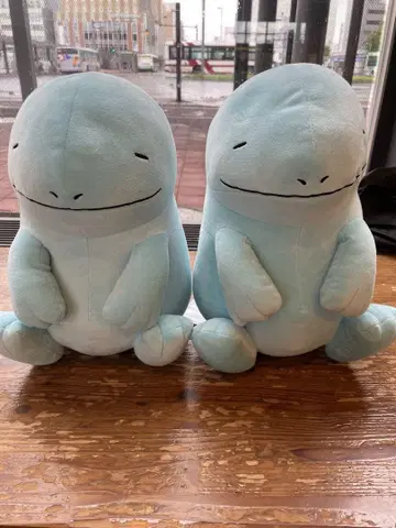 포켓몬스터 엄청 폭신폭신 봉제인형 누오~ 느긋ver 2개 세트