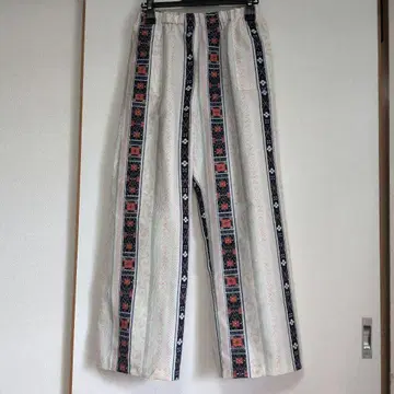 기모노 리메이크 츠무기 기모노 와이드 팬츠