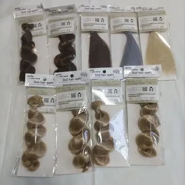 세리아 Seria 인형 웨프팅 9개