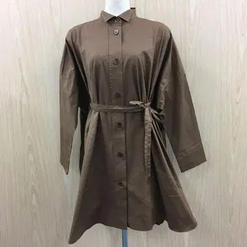 +J 셔츠 원피스 F0808B11