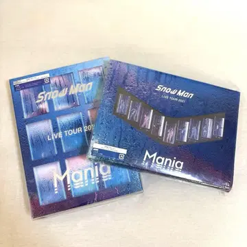Snow Man LIVE TOUR 2021 Mania Blu-ray