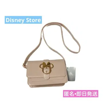 미사용 새상품 Disney Store 미니 숄더백 핑크 당일발송