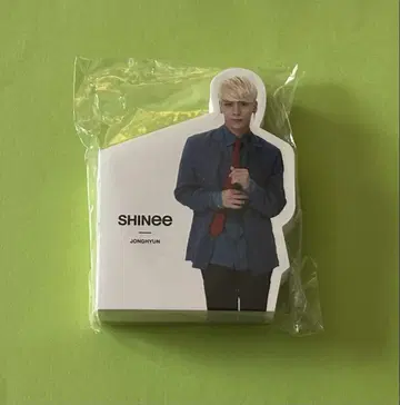 SHINee 종현 메모 패드