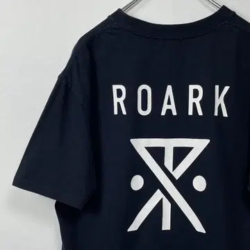 BAYFLOW 별주 ROARK REVIVAL 티셔츠 네이비