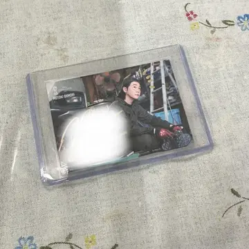 오오모리 모토키 포토 카드 사인