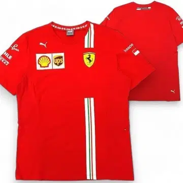 PUMA x SCUDERIA FERRARI 페라리 팀 티셔츠