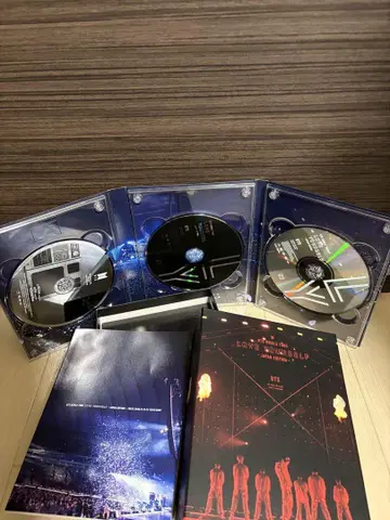 라이브 퍼포먼스 3매 CD
