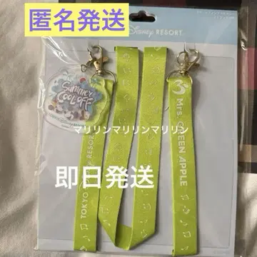 디즈니 미세스 그린 애플 한정판 스마트폰 스트랩