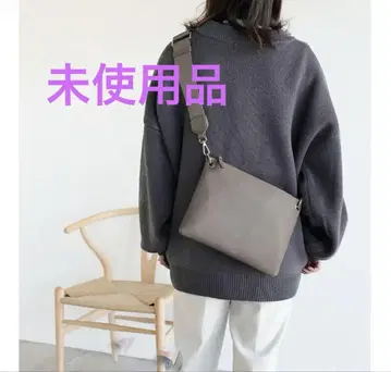 도키코(yuki)님 콜라보 소가죽 숄더백 사코슈 베이지