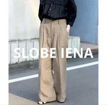 이번 시즌 린넨 혼방 이지 슬랙스