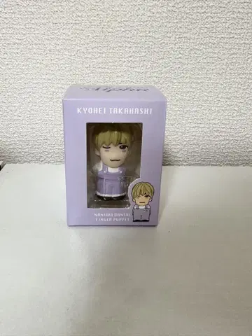 나니와단시 손가락 인형 타카하시 쿄헤이