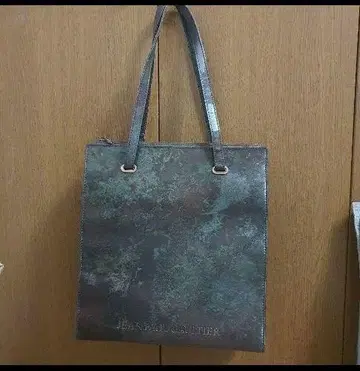 V 사이버 토트백 A4 고티에 스팀펑크