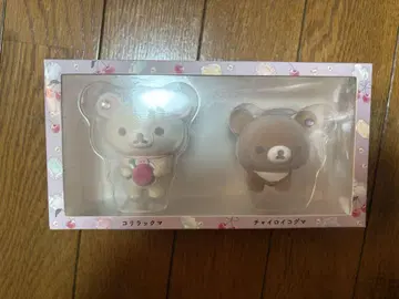 코리락쿠마 챠이로이코구마 반짝이 피규어 세트 미개봉