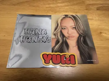 HANA 팬미 YURI 포토 카드