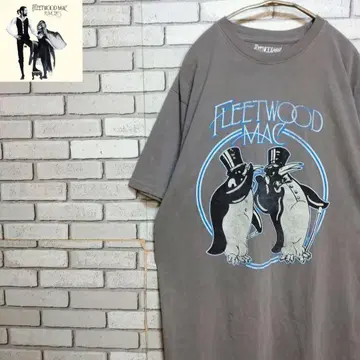 Fleetwood Mac 프리트우드 맥 티셔츠 새상품급 L 사이즈!