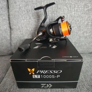 Daiwa 프레소 LT1000S-P 스피닝 릴 박스 포함