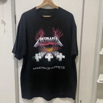 K883 90s METALLICA MASTER OF PUPPETS T