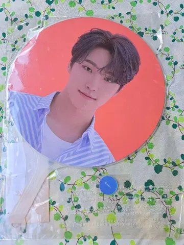 SEVENTEEN DINO 2021 5TH FAN MEETING 부채