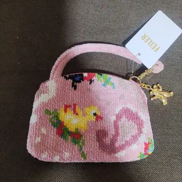 FETTER 근자와 레이스 사이드 파우치