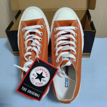 Converse All Star 스니커즈 오렌지