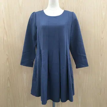 티어클라세 긴팔 미니 원피스 F0808B18