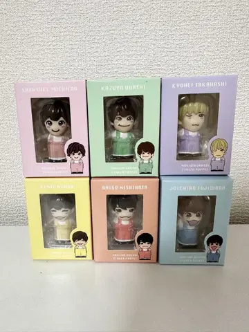 나니와단시 손가락 인형 후지와라 죠이치로