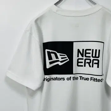 NEW ERA 로고 티셔츠