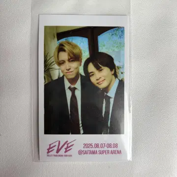 초특급 타쿠야 타카시 미니 사진 EVE