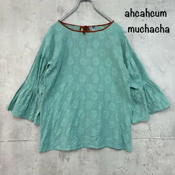 ahcahcum 아차춤 muchacha 무차차 티셔츠 셔츠