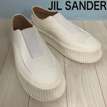 JIL SANDER 가죽 스니커즈