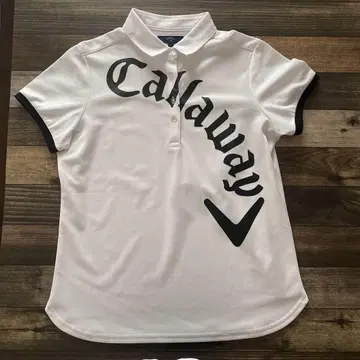 Callaway 여성용 피케 셔츠 L 사이즈