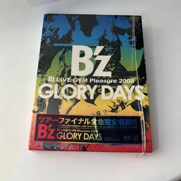 B'z LIVE-GYM Pleasure 2008-GLORY DAYS