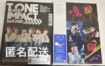 SixTONES TrackONE IMPACT oneST 초회판 2세트