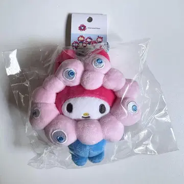 산리오 먝먝 카라비너 키링 새상품 마이멜로디