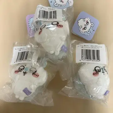 모몽가 투성이 복권 E상 마스코트