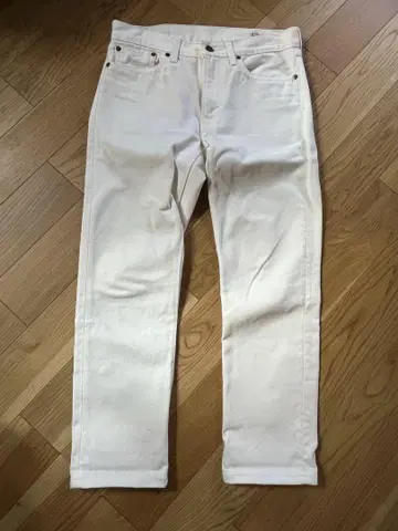 orslow 화이트 청바지