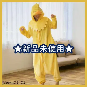 [미사용 새상품] 파이널 판타지 XIV 인형옷 뚱보 초코보 코스프레